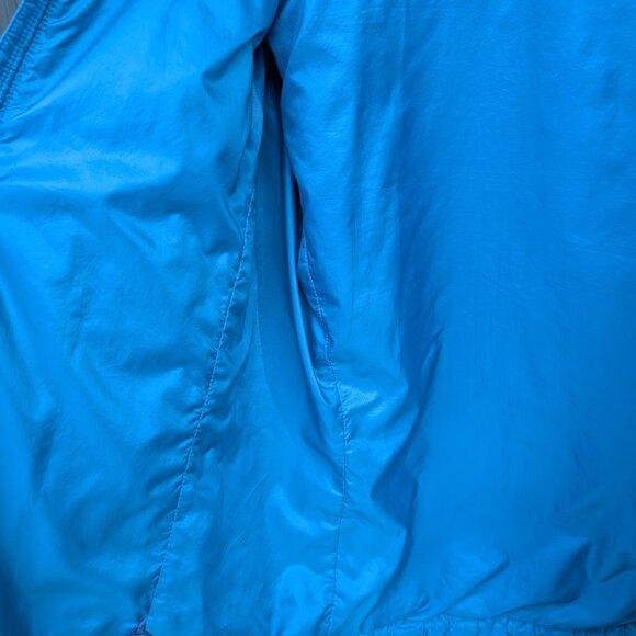 LIKE NEW Patagonia Blue Men's Nano Puff® Hoody Size M - Picture 9 of 9
